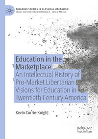 Vorderes Coverbild Education in the Marketplace