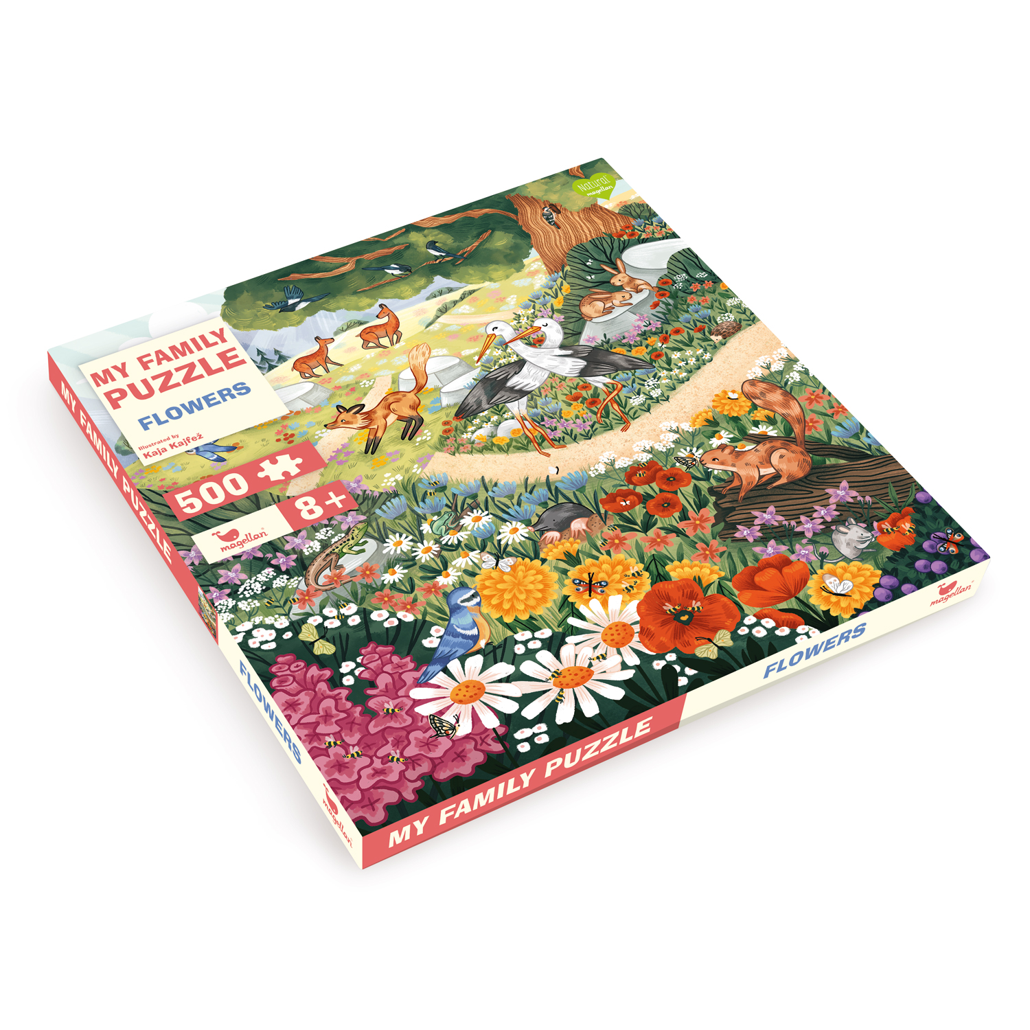 My Family Puzzle - Flowers