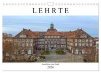 Lehrte (Wandkalender 2026 DIN A4 quer), CALVENDO Monatskalender
