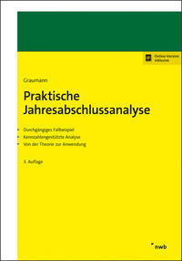 Vorderes Coverbild Praktische Jahresabschlussanalyse
