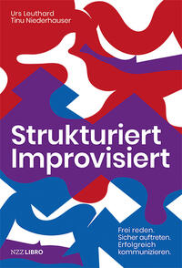 Vorderes Coverbild Strukturiert Improvisiert