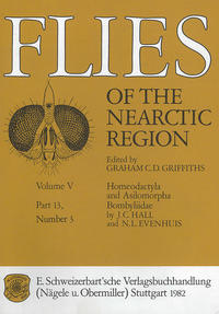 Flies of the Nearctic Region / Homeodactyla and Asilomorpha / Bombyliidae