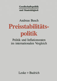 Vorderes Coverbild Preisstabilitätspolitik