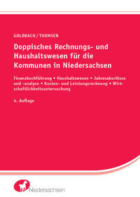 Vorderes Coverbild Doppisches Rechnungs- und Haushaltswesen für die Kommunen in Niedersachsen