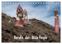 Berufe der little People (Tischkalender 2025 DIN A5 quer), CALVENDO Monatskalender