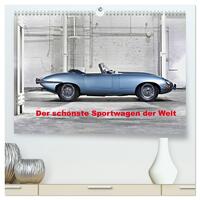 Vorderes Coverbild Der schönste Sportwagen der Welt (hochwertiger Premium Wandkalender 2025 DIN A2 quer), Kunstdruck in Hochglanz