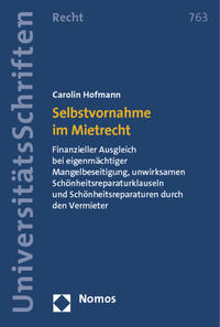 Selbstvornahme im Mietrecht