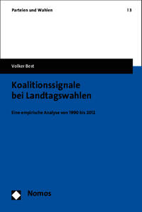 Koalitionssignale bei Landtagswahlen