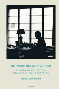 Vorderes Coverbild Hermann Hesse and Japan