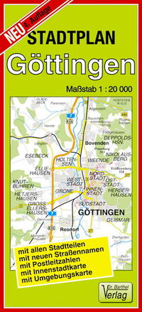 Stadtplan Göttingen
