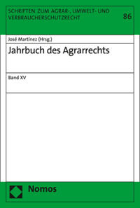 Jahrbuch des Agrarrechts