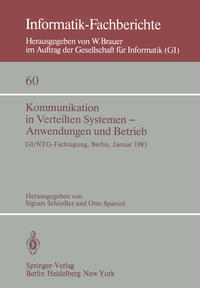 Kommunikation in Verteilten Systemen — Anwendungen und Betrieb