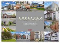 Erkelenz Impressionen (Wandkalender 2026 DIN A3 quer), CALVENDO Monatskalender