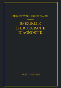 Spezielle Chirurgische Diagnostik