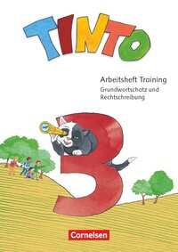 Vorderes Coverbild Tinto Sprachlesebuch 2-4 - Neubearbeitung 2019 - 3. Schuljahr