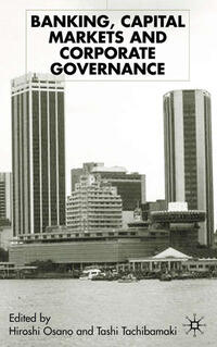 Banking, Capital Markets and Corporate Governance