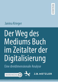 Vorderes Coverbild Der Weg des Mediums Buch im Zeitalter der Digitalisierung