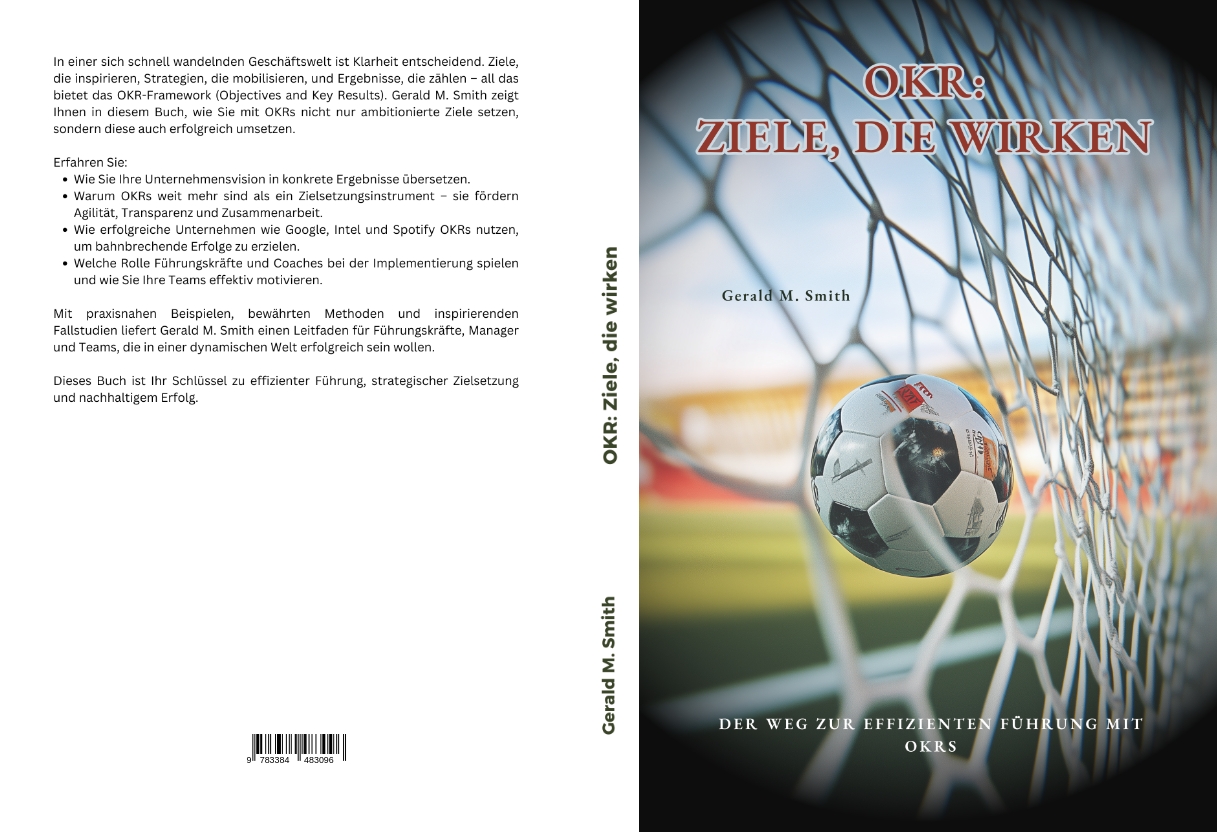 Gesamtes Coverbild OKR: Ziele, die wirken