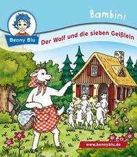 Vorderes Coverbild Bambini Der Wolf und die sieben Geißlein