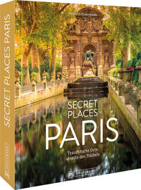 Vorderes Coverbild Secret Places Paris