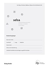 Vorderes Coverbild Selsa