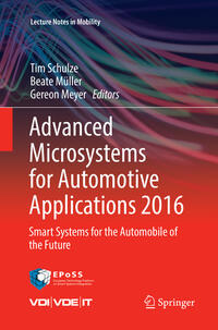 Advanced Microsystems for Automotive Applications 2016