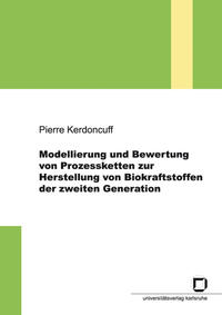 Modellierung und Bewertung von Prozessketten zur Herstellung von Biokraftstoffen der zweiten Generation