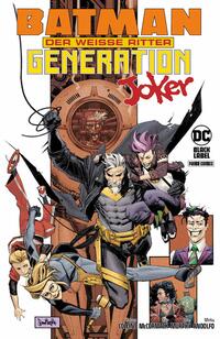 Vorderes Coverbild Batman: Der Weiße Ritter - Generation Joker
