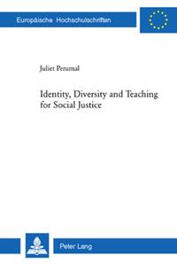 Vorderes Coverbild Identity, Diversity and Teaching for Social Justice