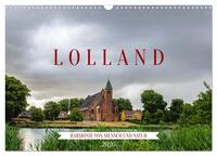 Lolland - Harmonie von Mensch und Natur (Wandkalender 2026 DIN A3 quer), CALVENDO Monatskalender