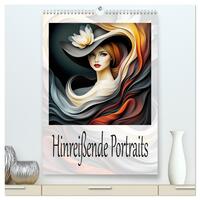 Hinreißende Portraits (hochwertiger Premium Wandkalender 2026 DIN A2 hoch), Kunstdruck in Hochglanz