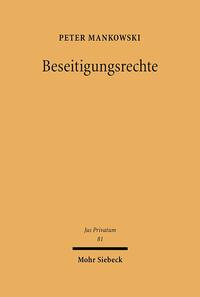 Beseitigungsrechte