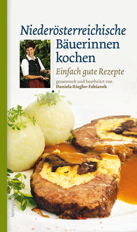 Vorderes Coverbild Niederösterreichische Bäuerinnen kochen