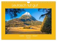 Leutasch tut gut (Wandkalender 2025 DIN A4 quer), CALVENDO Monatskalender