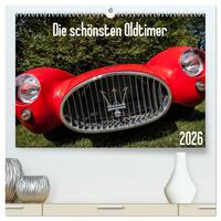 Die schönsten Oldtimer 2026 (hochwertiger Premium Wandkalender 2026 DIN A2 quer), Kunstdruck in Hochglanz