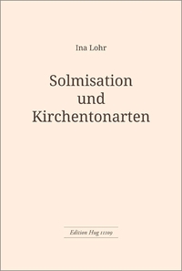 Solmisation und Kirchentonarten