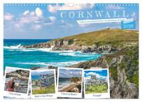 Cornwall - Malerische Landschaften mit grandiosen Küsten (Wandkalender 2026 DIN A3 quer), CALVENDO Monatskalender
