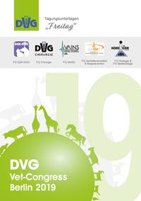 "DVG Vet-Congress 2019, 14. -16. November in Berlin"