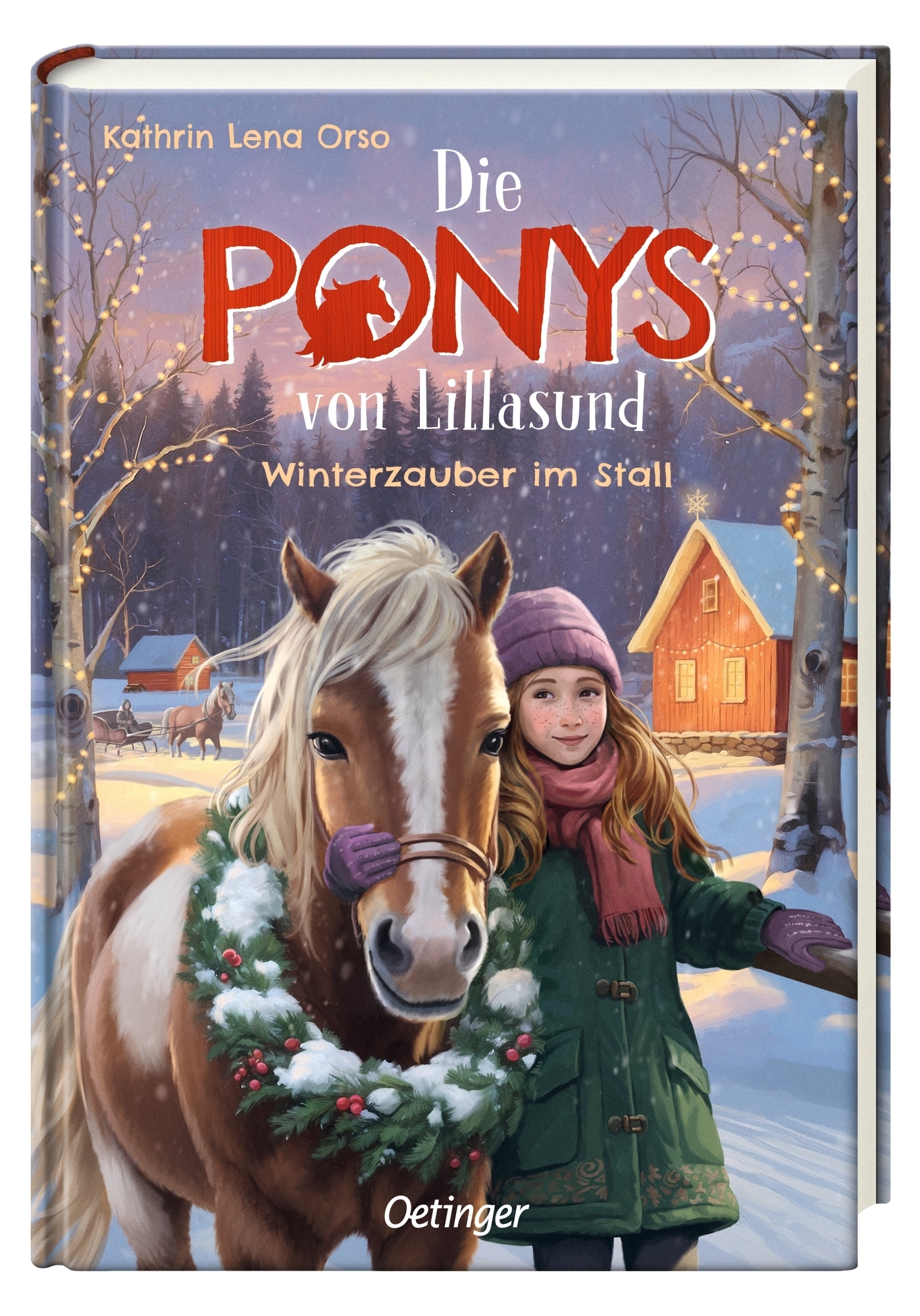 Die Ponys von Lillasund 3. Winterzauber im Stall