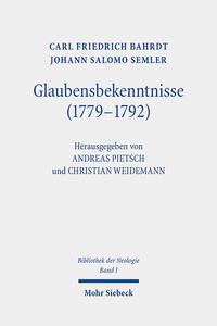 Glaubensbekenntnisse (1779-1792)