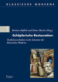 Vorderes Coverbild "Schöpferische Restauration"