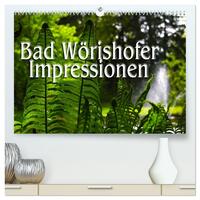Bad Wörishofer Impressionen (hochwertiger Premium Wandkalender 2026 DIN A2 quer), Kunstdruck in Hochglanz