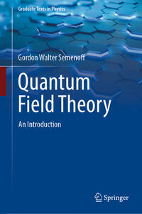 Vorderes Coverbild Quantum Field Theory