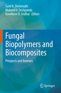 Vorderes Coverbild Fungal Biopolymers and Biocomposites