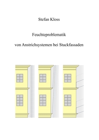 Vorderes Coverbild Feuchteproblematik von Anstrichsystemen bei Stuckfassaden