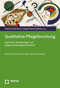 Vorderes Coverbild Qualitative Pflegeforschung