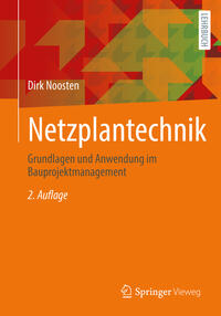 Vorderes Coverbild Netzplantechnik