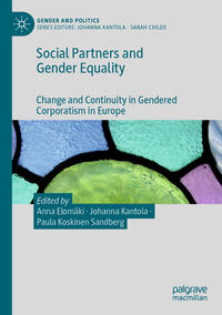 Vorderes Coverbild Social Partners and Gender Equality