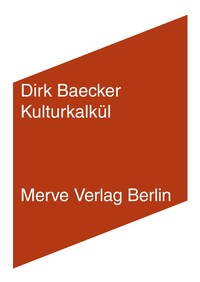 Kulturkalkül