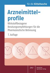 Vorderes Coverbild Arzneimittelprofile für die Kitteltasche